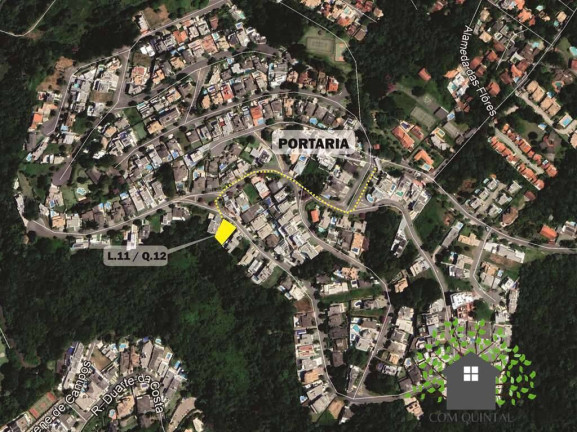 Imagem Terreno à Venda, 584 m² em Golf Gardens - Carapicuíba