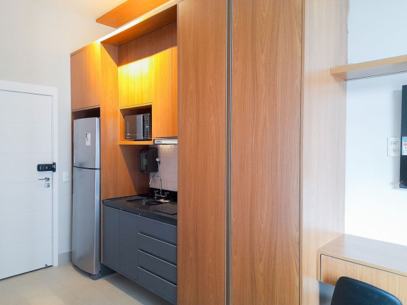 Imagem Apartamento com 1 Quarto para Alugar, 25 m² em Brooklin - São Paulo
