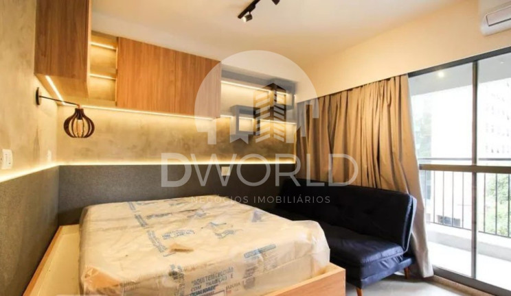 Imagem Flat com 1 Quarto à Venda, 32 m² em Planalto Paulista - São Paulo Imagem Flat com 1 Quarto à Venda, 32 m² em Planalto Paulista - São Paulo