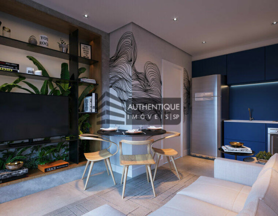 Imagem Apartamento com 1 Quarto à Venda, 27 m² em Moema - São Paulo Imagem Apartamento com 1 Quarto à Venda, 27 m² em Moema - São Paulo