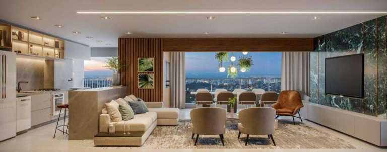 Imagem Imóvel com 3 Quartos à Venda, 135 m² em Campo Belo - São Paulo