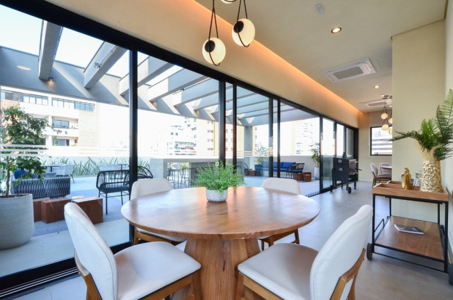 Imagem Apartamento com 1 Quarto à Venda, 34 m² em Pinheiros - São Paulo
