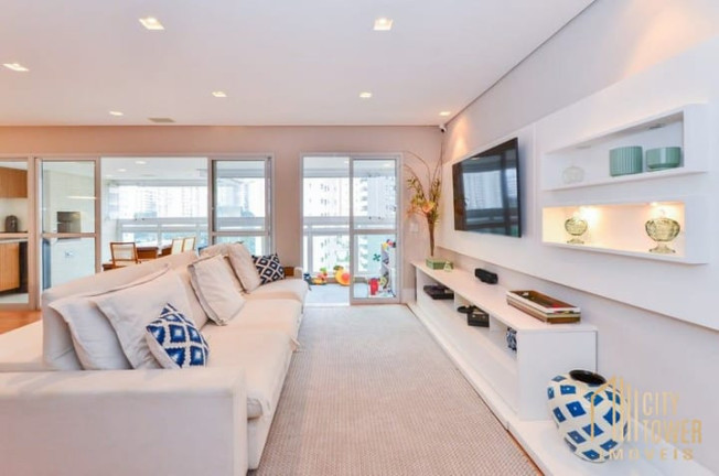 Imagem Apartamento com 3 Quartos à Venda, 155 m² em Campo Belo - São Paulo Imagem Apartamento com 3 Quartos à Venda, 155 m² em Campo Belo - São Paulo