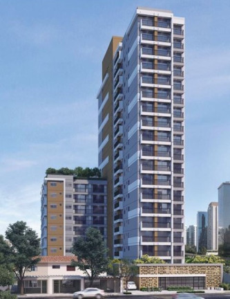 Imagem Apartamento com 1 Quarto à Venda, 45 m² em Brooklin Paulista - São Paulo