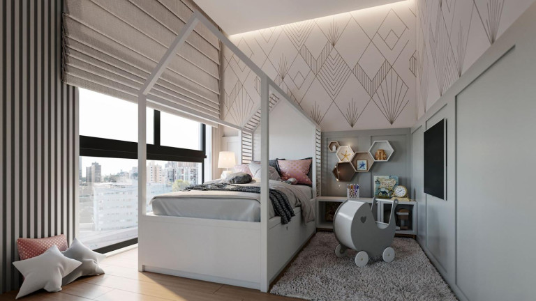 Imagem Apartamento com 3 Quartos à Venda, 107 m² em Batel - Curitiba