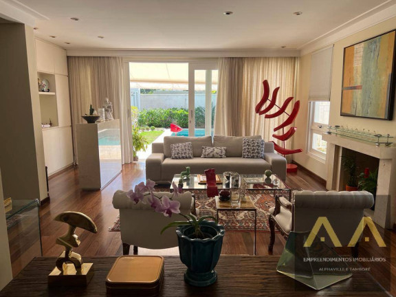 Imagem Casa com 4 Quartos à Venda, 443 m² em Alphaville - Santana De Parnaíba