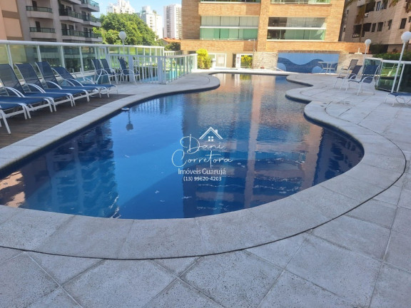 Imagem Apartamento com 2 Quartos à Venda, 90 m² em Jardim Astúrias - Guarujá