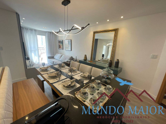 Imagem Apartamento com 2 Quartos à Venda, 59 m² em Campestre - Santo André