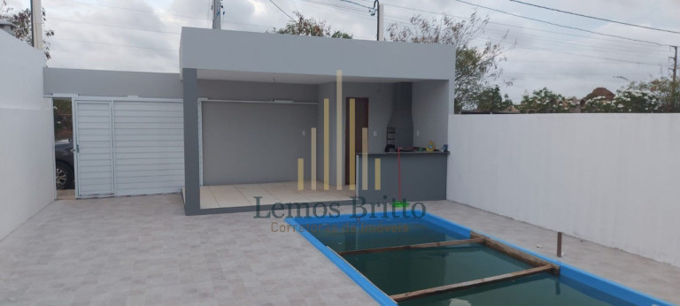 Imagem Casa com 3 Quartos à Venda, 89 m² em Arembepe (abrantes) - Camaçari Imagem Casa com 3 Quartos à Venda, 89 m² em Arembepe (abrantes) - Camaçari
