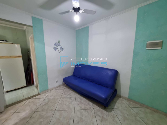 Imagem Kitnet com 1 Quarto à Venda, 29 m² em Canto Do Forte - Praia Grande