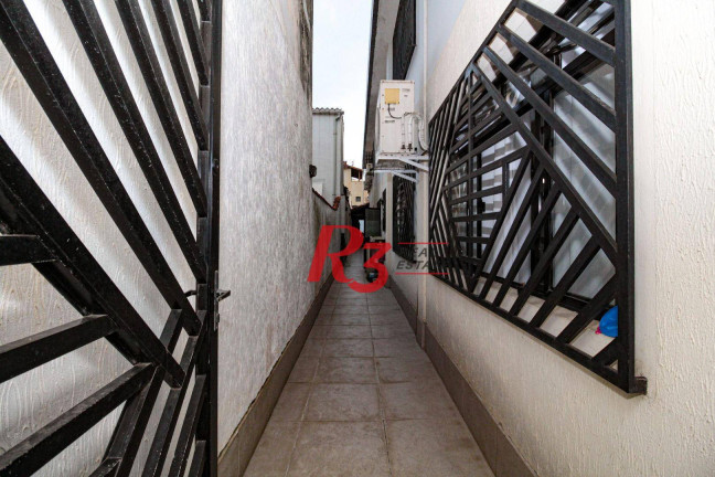 Imagem Casa com 4 Quartos à Venda, 203 m² em Campo Grande - Santos Imagem Casa com 4 Quartos à Venda, 203 m² em Campo Grande - Santos