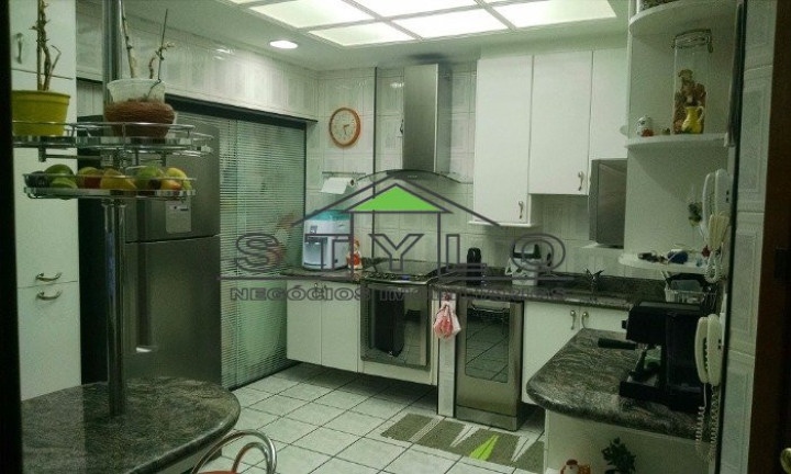 Imagem Apartamento com 3 Quartos à Venda, 117 m² em Santa Paula - São Caetano Do Sul