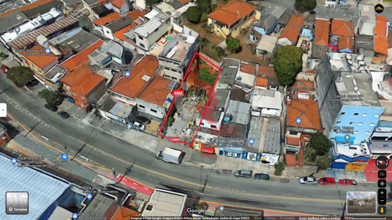 Imagem Terreno à Venda, 760 m² em Jardim Japao - São Paulo Imagem Terreno à Venda, 760 m² em Jardim Japao - São Paulo