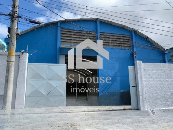 Imagem Galpão para Alugar, 1.410 m² em Casa Grande - Diadema
