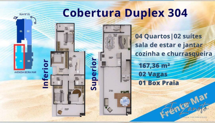 Imagem Apartamento com 2 Quartos à Venda, 98 m² em Saint Etiene - Matinhos Imagem Apartamento com 2 Quartos à Venda, 98 m² em Saint Etiene - Matinhos