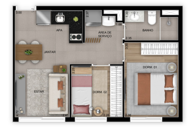 Imagem Imóvel com 1 Quarto à Venda, 38 m² em Mooca - São Paulo Imagem Imóvel com 1 Quarto à Venda, 38 m² em Mooca - São Paulo