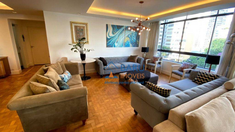 Imagem Apartamento com 4 Quartos à Venda, 221 m² em Higienópolis - São Paulo Imagem Apartamento com 4 Quartos à Venda, 221 m² em Higienópolis - São Paulo