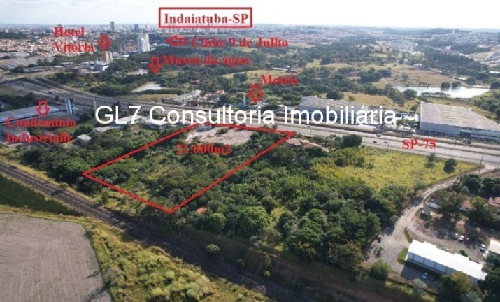 Terreno à Venda,  em Vila Maria Helena - Indaiatuba