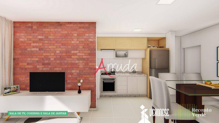 Imagem Apartamento com 2 Quartos à Venda, 50 m² em Universitário - Cascavel Imagem Apartamento com 2 Quartos à Venda, 50 m² em Universitário - Cascavel