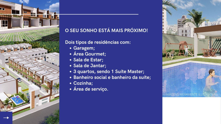 Imagem Casa com 3 Quartos à Venda, 105 m² em Icaraí - Caucaia Imagem Casa com 3 Quartos à Venda, 105 m² em Icaraí - Caucaia