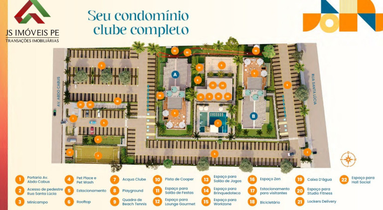 Imagem Imóvel com 2 Quartos à Venda, 52 m² em Candeias - Jaboatão Dos Guararapes