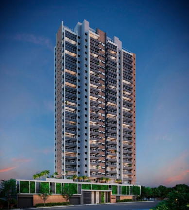 Foto do imóvel Apartamento com 3 Quartos à Venda, 103 m² em Brooklin Paulista - São Paulo