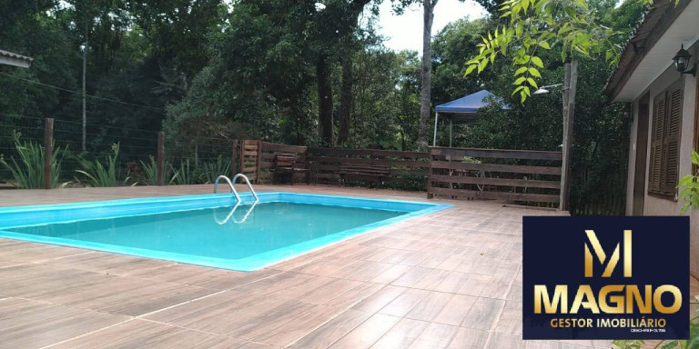 Imagem Chácara com 3 Quartos à Venda, 8.000 m² em Zona Rural - Cascavel