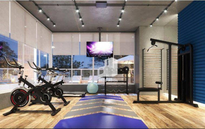 Imagem Apartamento com 2 Quartos à Venda, 77 m² em Vila Guilhermina - Praia Grande