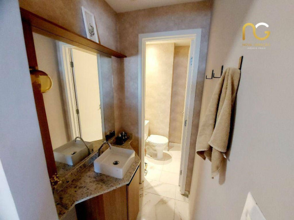 Imagem Apartamento com 3 Quartos à Venda, 118 m² em Canto Do Forte - Praia Grande Imagem Apartamento com 3 Quartos à Venda, 118 m² em Canto Do Forte - Praia Grande