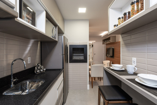 Imagem Apartamento com 2 Quartos à Venda, 44 m² em Agronomia - Porto Alegre Imagem Apartamento com 2 Quartos à Venda, 44 m² em Agronomia - Porto Alegre