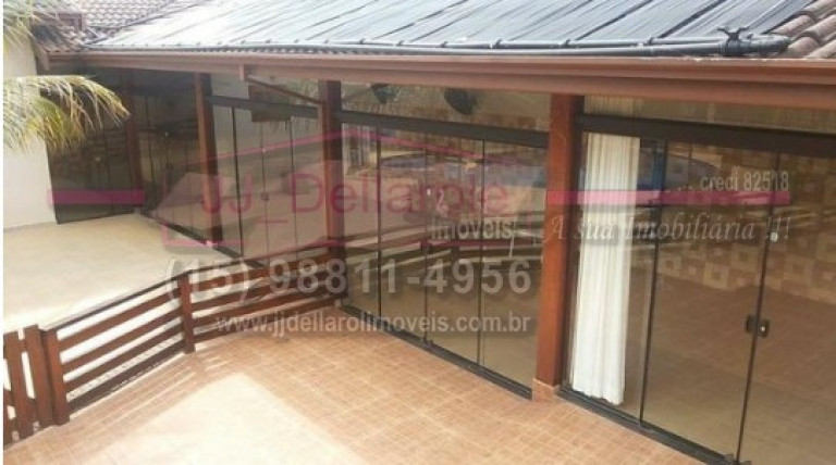 Imagem Casa de Condomínio com 4 Quartos à Venda, 630 m² em Flora Ville - Boituva