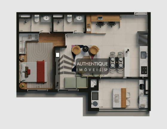 Imagem Apartamento com 3 Quartos à Venda, 83 m² em Vila Mariana - São Paulo Imagem Apartamento com 3 Quartos à Venda, 83 m² em Vila Mariana - São Paulo