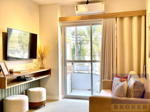 Imagem Apartamento com 1 Quarto para Temporada, 40 m² em Canasvieiras - Florianópolis Imagem Apartamento com 1 Quarto para Temporada, 40 m² em Canasvieiras - Florianópolis