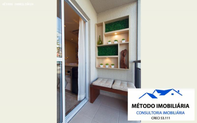 Imagem Apartamento com 3 Quartos à Venda, 59 m² em Parque Jaçatuba - Santo André Imagem Apartamento com 3 Quartos à Venda, 59 m² em Parque Jaçatuba - Santo André