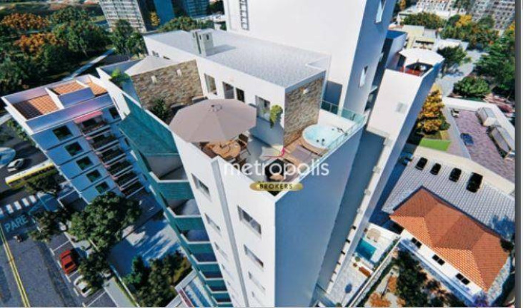 Imagem Apartamento com 1 Quarto à Venda, 54 m² em Vila Alzira - Santo André Imagem Apartamento com 1 Quarto à Venda, 54 m² em Vila Alzira - Santo André