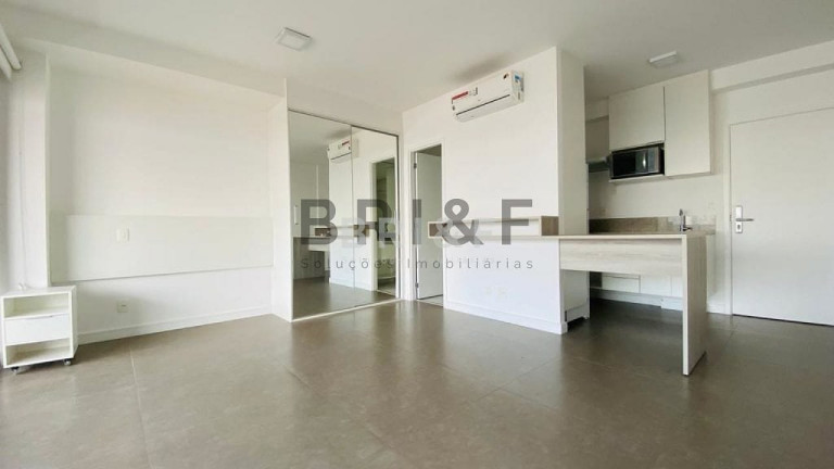 Imagem Apartamento com 1 Quarto para Alugar, 42 m² em Brooklin - São Paulo Imagem Apartamento com 1 Quarto para Alugar, 42 m² em Brooklin - São Paulo
