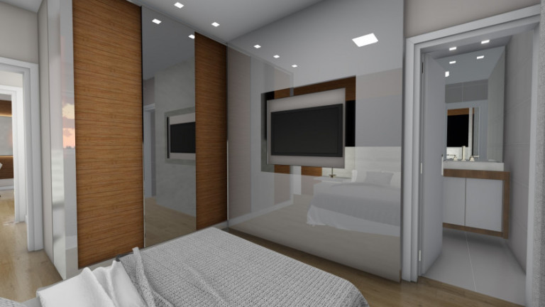 Imagem Apartamento com 1 Quarto à Venda, 58 m² em Centro  - Canela