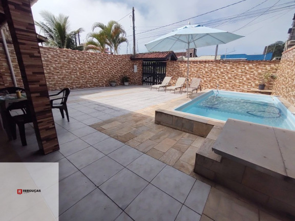 Casa com 2 Quartos à Venda,  em Balneário Tupy - Itanhaém