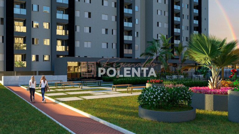 Imagem Apartamento com 2 Quartos à Venda, 66 m² em Próspera - Criciúma