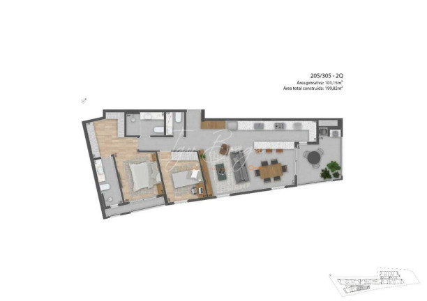 Imagem Apartamento com 2 Quartos à Venda, 198 m² em Mercês - Curitiba Imagem Apartamento com 2 Quartos à Venda, 198 m² em Mercês - Curitiba