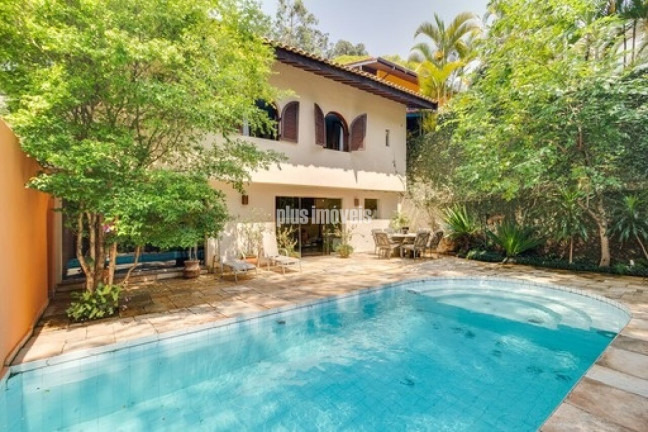 Imagem Casa com 4 Quartos à Venda, 390 m² em Real Parque - São Paulo Imagem Casa com 4 Quartos à Venda, 390 m² em Real Parque - São Paulo