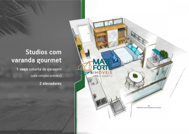 Imagem Apartamento com 1 Quarto à Venda, 35 m² em Tenório - Ubatuba Imagem Apartamento com 1 Quarto à Venda, 35 m² em Tenório - Ubatuba