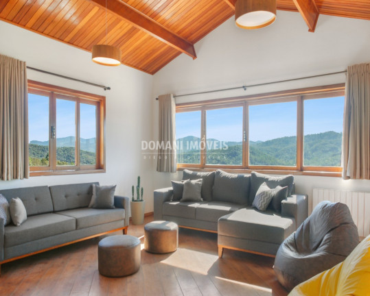 Imagem Casa com 4 Quartos à Venda, 910 m² em Região Do Parque Da água Santa - Campos Do Jordão