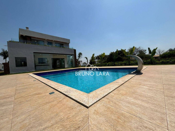 Imagem Casa com 3 Quartos à Venda, 375 m² em Condomínio Serra Dos Bandeirantes - Mário Campos Imagem Casa com 3 Quartos à Venda, 375 m² em Condomínio Serra Dos Bandeirantes - Mário Campos