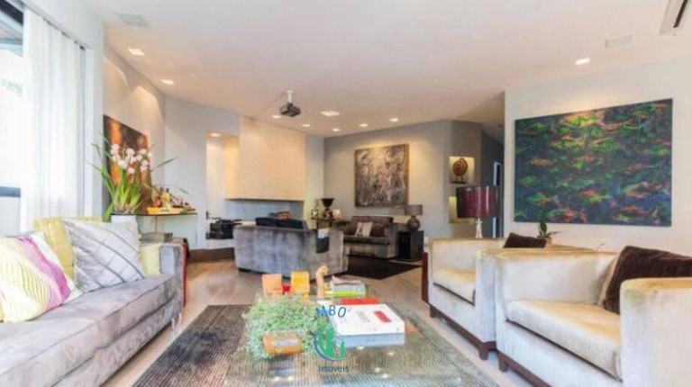 Imagem Apartamento com 4 Quartos à Venda, 220 m² em Campo Belo - São Paulo