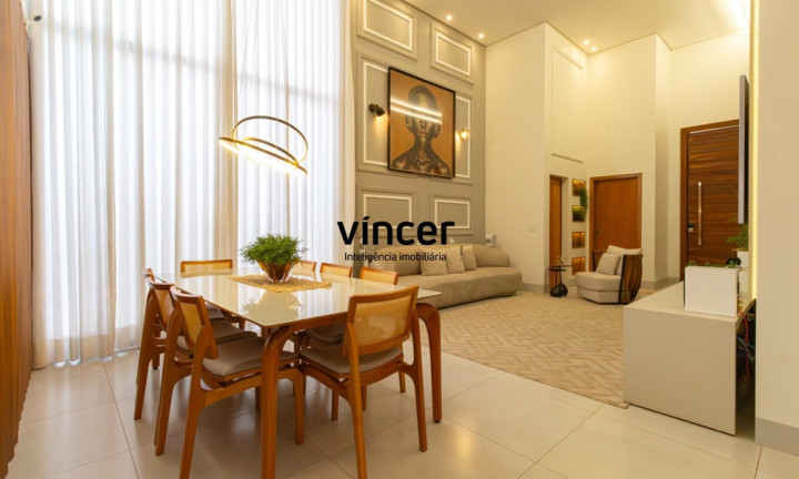 Imagem Casa com 3 Quartos à Venda, 220 m² em Jardins Nápoles - Senador Canedo Imagem Casa com 3 Quartos à Venda, 220 m² em Jardins Nápoles - Senador Canedo