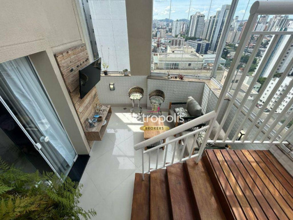 Imagem Cobertura com 3 Quartos à Venda, 167 m² em Centro - Santo André Imagem Cobertura com 3 Quartos à Venda, 167 m² em Centro - Santo André