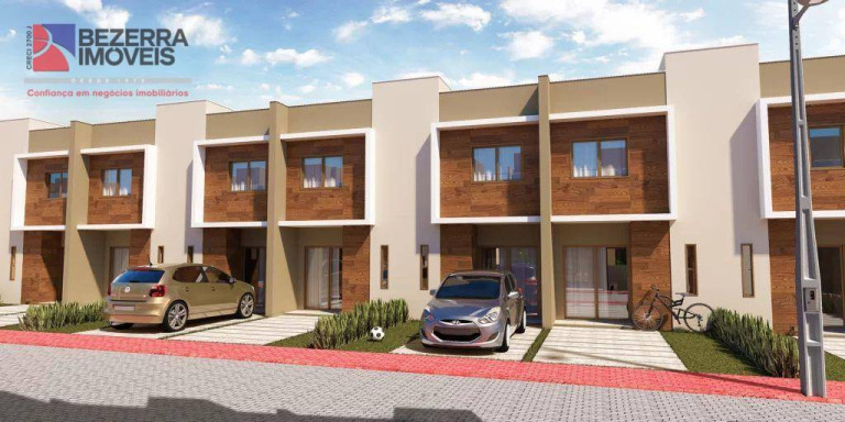 Casa com 2 Quartos à Venda, 63 m² em Parque Das árvores - Parnamirim