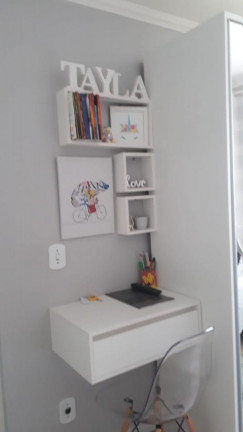 Imagem Apartamento com 2 Quartos à Venda, 45 m² em Jardim Mirna - Taboão Da Serra