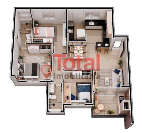 Imagem Apartamento com 3 Quartos à Venda, 20 m² em Belvedere - Coronel Fabriciano Imagem Apartamento com 3 Quartos à Venda, 20 m² em Belvedere - Coronel Fabriciano